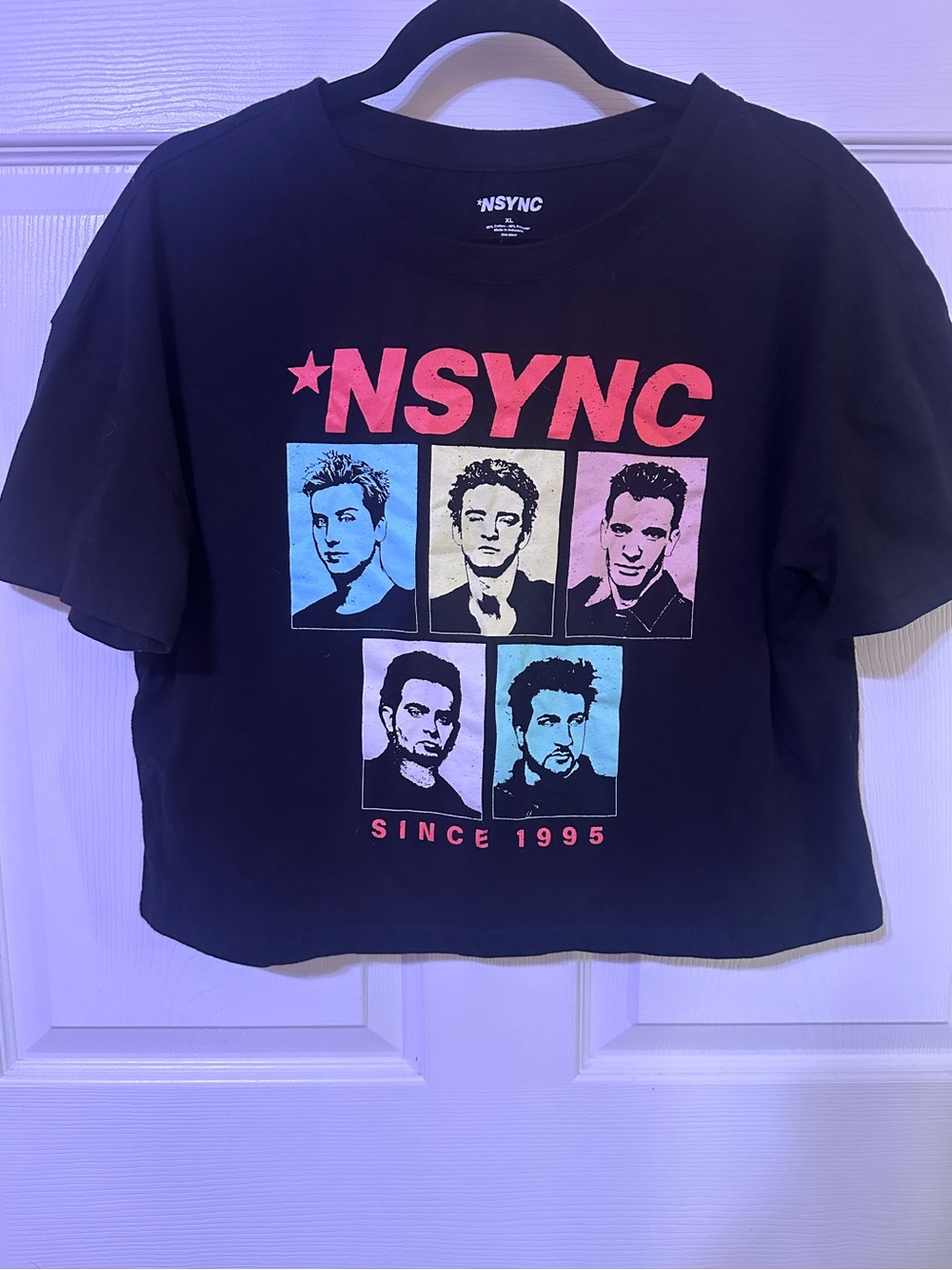 *NSYNC Cropped T-shirt